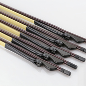 福建紫竹二胡琴弓配件演奏琴弓 二胡弓子 专业二胡弓 白马尾84CM