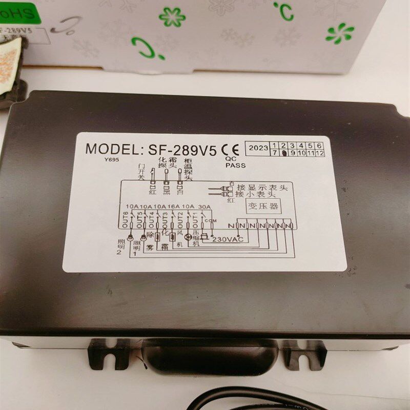 SF-289V5雪柜冰箱控温电子显示智能全自动温控开关控制器温控器