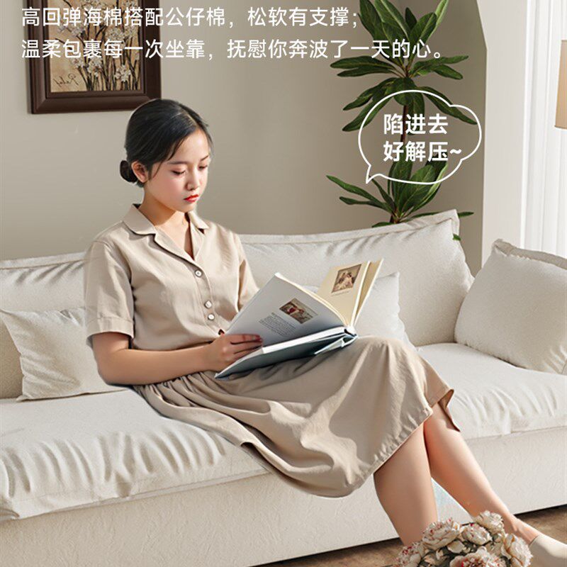 懒人沙发可躺可睡单人双人窝窝椅榻榻米座椅公寓阳台卧室客厅躺椅