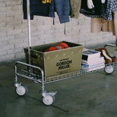 道具陈列展示架家用移动衣帽架带刹车 商用落地衣架服装 二单元 501