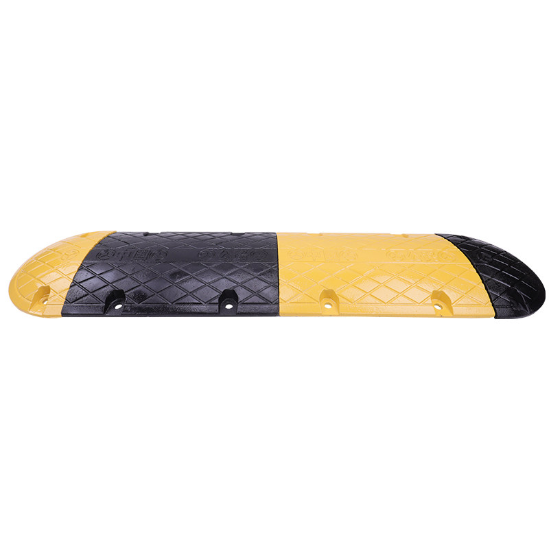 弧形减速带铸钢道路减速板铸铁加厚型交通设施国标公路汽车减速带