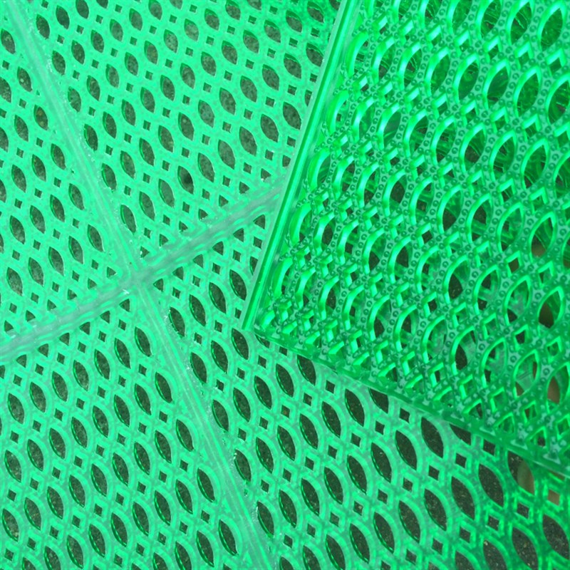 六边形地垫裁剪定制浴室洗手间脚垫酒店厨房走廊通道海鲜防滑地毯