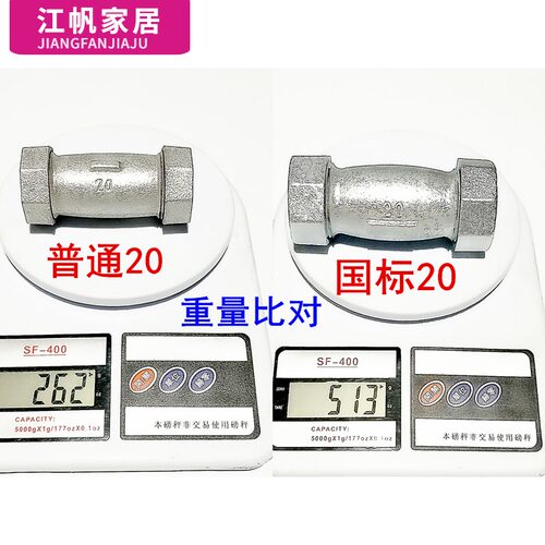 镀锌快速接头国标水管快速活接头铁管快接DN15 20 25 32 40 50