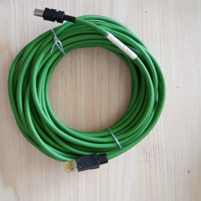 安川M3通讯线JEPMC-W6012/13-A3-E JEPMC-W6012-A5-E-RJ45 03/05