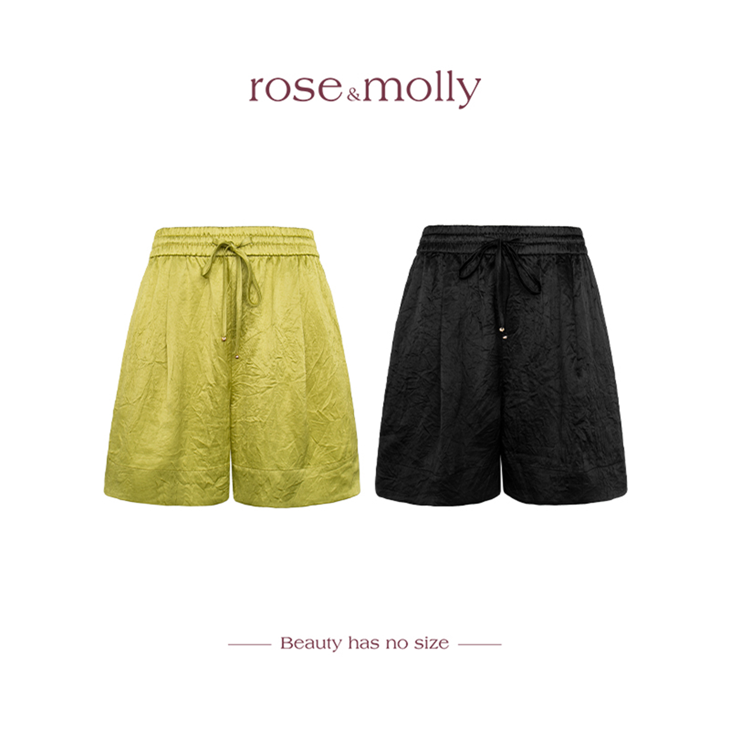 ROSEMOLLY松紧腰短裤