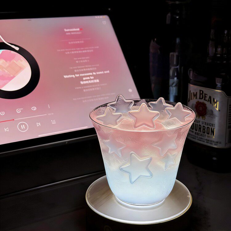食品级硅胶星星冰格易脱模