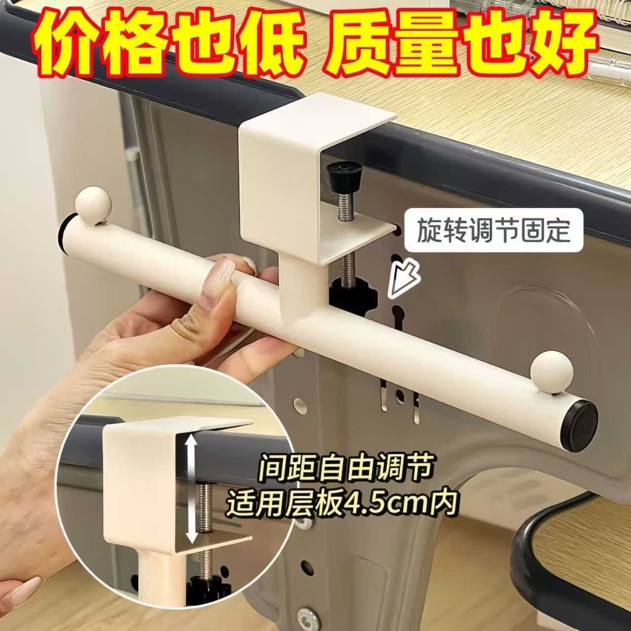 书包挂钩桌边学生课桌专用双钩挂