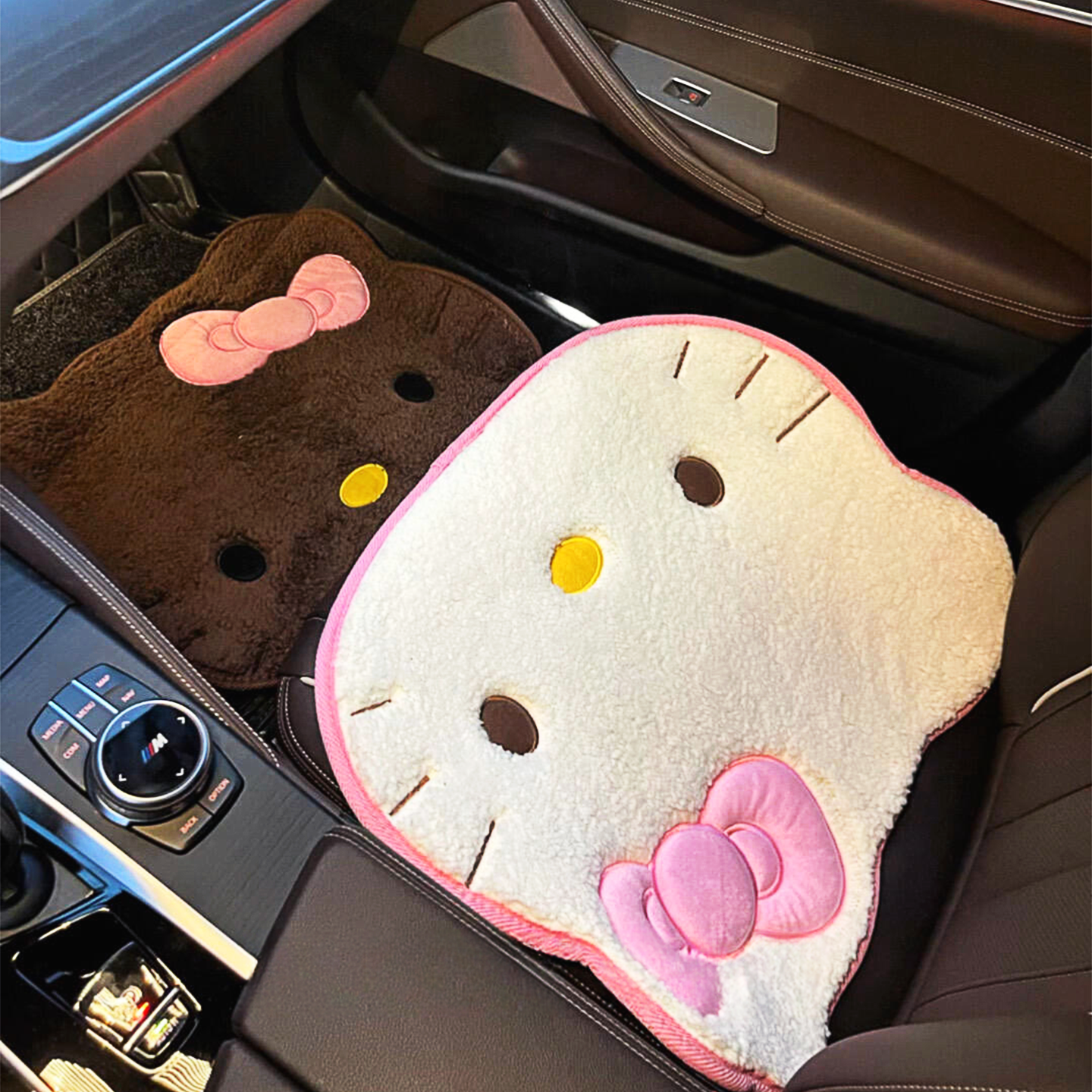小猫头汽车脚垫可爱卡通通用车载主副驾驶后座防滑防脏车载脚踏垫,汽车用品/电子/清洗/改装,通用脚垫,淘宝优惠券,粉丝福利购,淘宝优惠卷