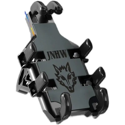 手机导航支架摩托车自行车电动车防震防掉落外卖骑手八爪固定架