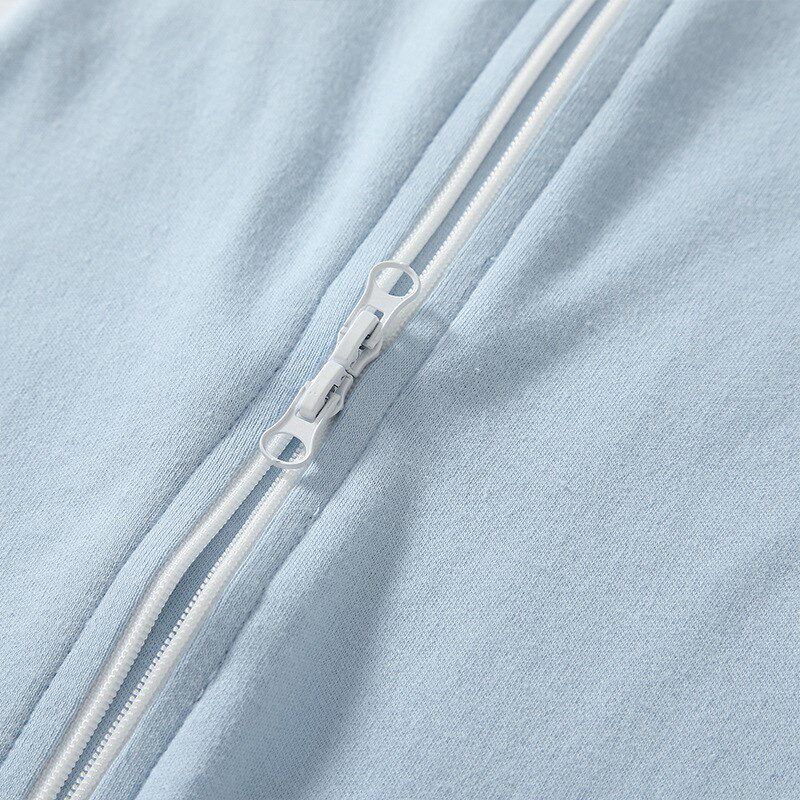 新初生婴儿投降式防惊跳睡袋宝宝襁褓包巾睡觉夏薄款春秋四季通用