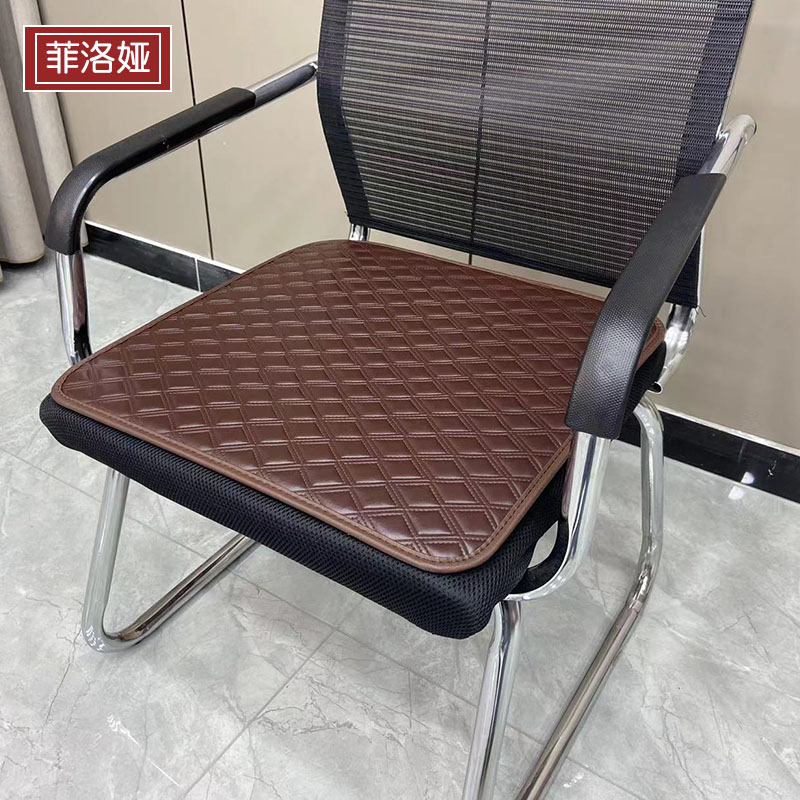 电脑椅子垫坐垫办公室皮沙发垫子理发椅子垫凳子垫座椅垫屁股垫图片