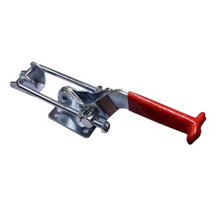 安望 40341快速夹具铁镀锌/不锈钢夹持工具锁夹压紧器 快速拉紧扣