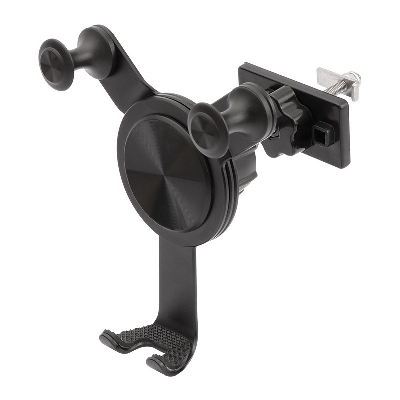 避风不挡出风口金属钩车载手机支架卡扣式车用导航支撑驾万能通用