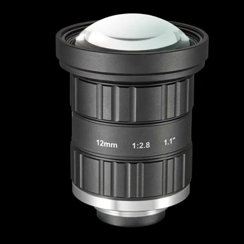 海康工业镜头MVL-KF1228M-12MP镜头1.1 1200万海康KF1228M-12MP