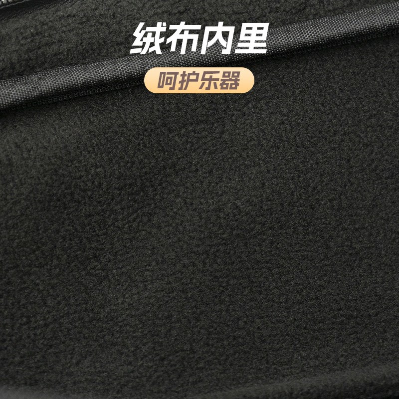 16孔17孔长笛手提外胆包盒子箱子圆盒皮面便携随行软包乐器收纳盒