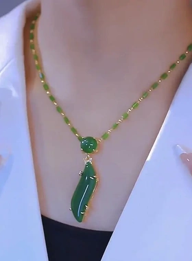 合金项链美人腰项链女气质轻奢