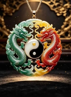 合金吊坠师傅推荐新中式国风吊坠