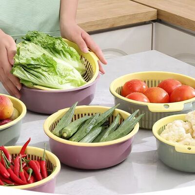 【仅一单】2套装；特大号洗菜篮