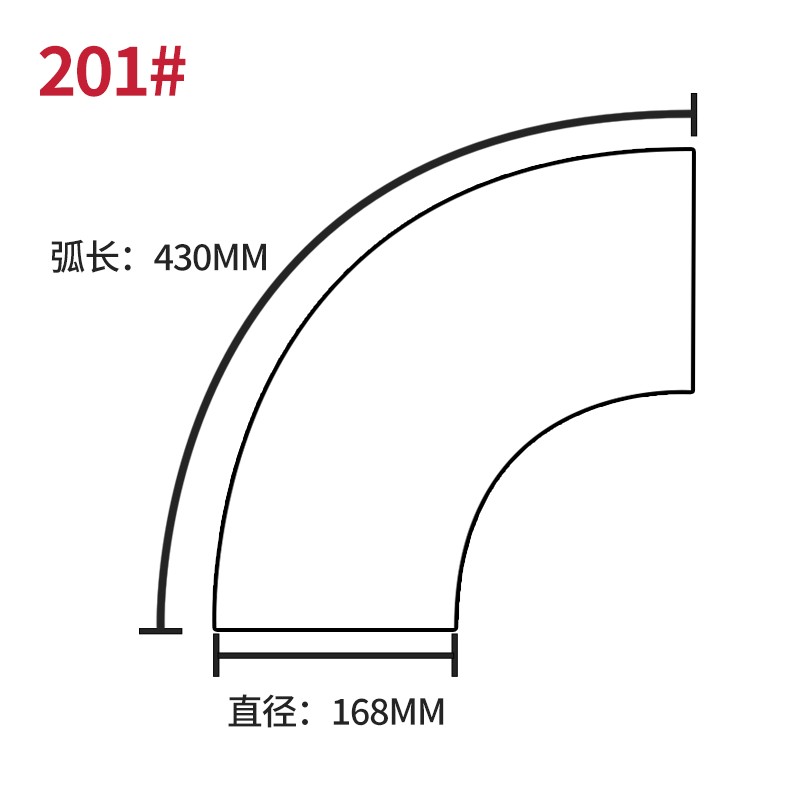 304不锈钢90度弯头102通风管排气管烟囱大弯管89K 114 127 133 15
