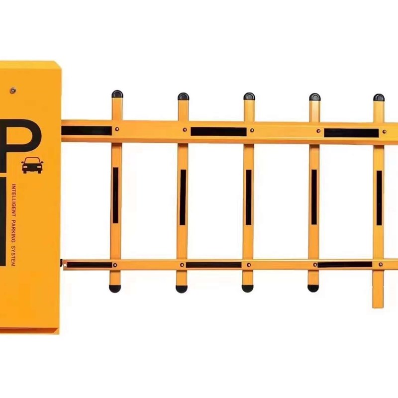 停车场栅栏e机车牌识别All社区升降栏杆起落杆广告收费管理系统