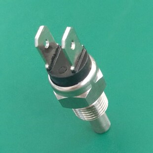 温度传感器 不锈钢探头汽车水温油温感应塞NTC热敏电阻10K/B3950