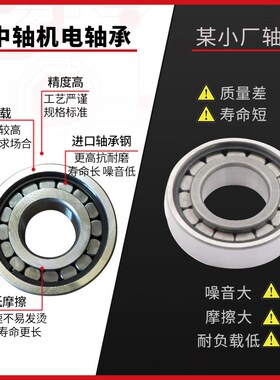 洛阳圆柱滚子轴承NCF NCL2304 2305 2306 2307 2308 2309 密封
