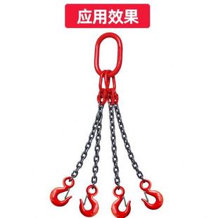 万向垂重钩 旋转吊钩 合金钢吊钩起重货钩防脱钩吊具索具环眼挂钩