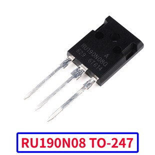 RU190N08Q 190N08 大功率逆变器MOS场效应管 80V190A TO-247直插