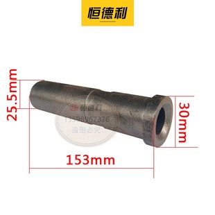 液压钢筋调直机耐磨套GT4 14进料口校直调直框导向套建筑机械配件