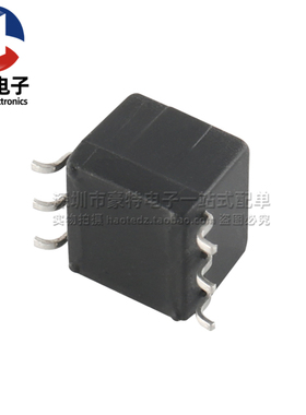 PE-65967NiL 40uH 1:1带宽0.2-340MHz微型高频信号耦合隔离变压器