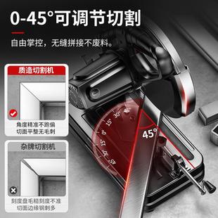 大功率 质造钢材切割机220V家用多功能木工专用金属型材电圆锯台式