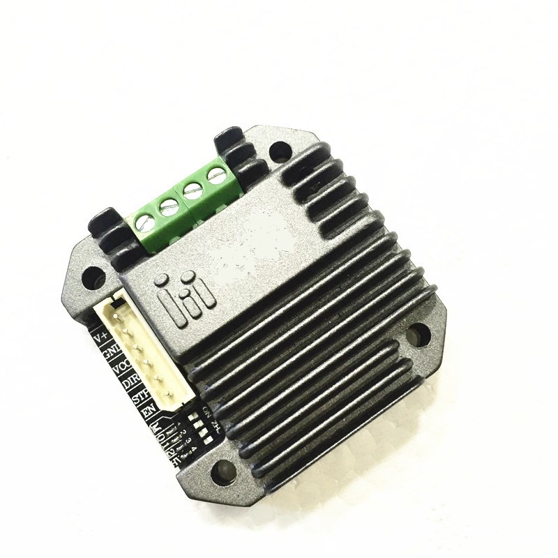 现货42两相步进电机微型DM4220驱动器32细分2A超薄省空间底部安装