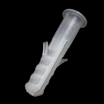 小黄鱼膨胀螺丝塑料膨胀管加长M6mm8mm10mm涨塞膨胀钉墙塞胶塞