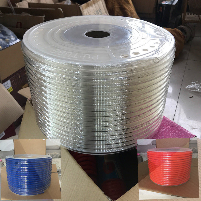 气管12*8气动软管外径12Cmm空压机软管PU气管软管