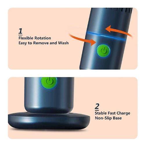 Fruit And Vegetable Washing Machine 4400mah Fruit Cleaner