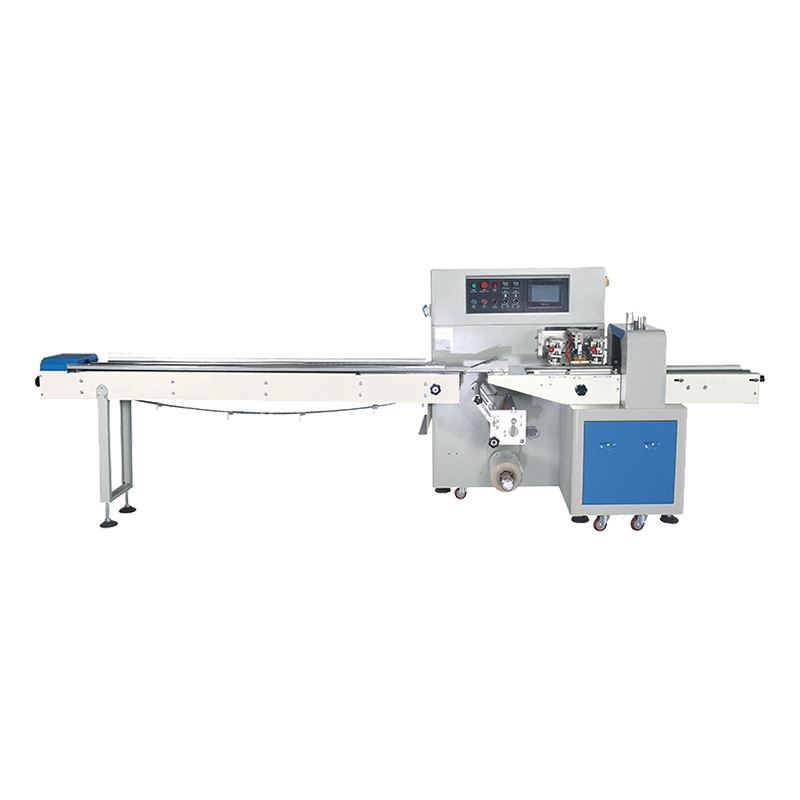 五金配件枕式包装机铰链铰链轴承拉手全自动多功能伺服枕式包装机