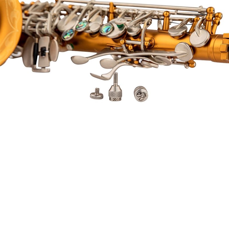 萨克斯神钉高音中音次中音弯脖管管颈固定螺丝改善提高音色