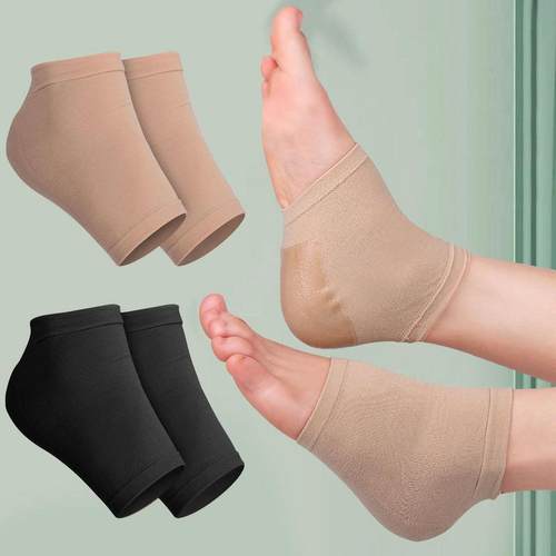 2PCS Gel Moisturizing Heel Socks Spa Sock For Foot Care Gel
