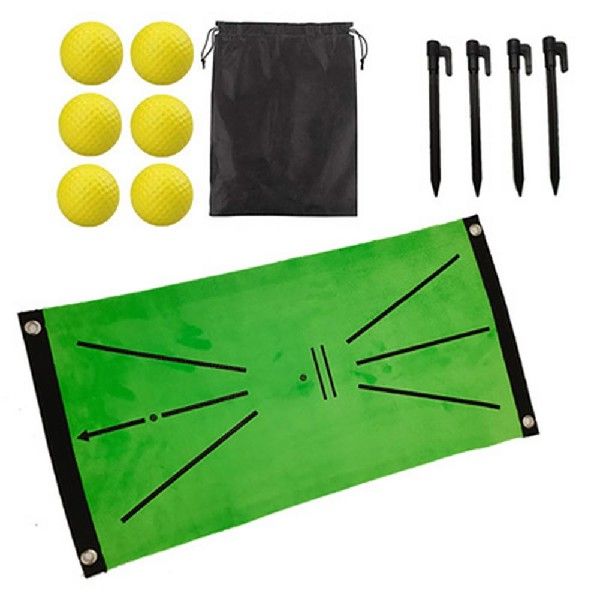 Golf Training Mat Durable Golf Practice Mat Pad Golf Swing