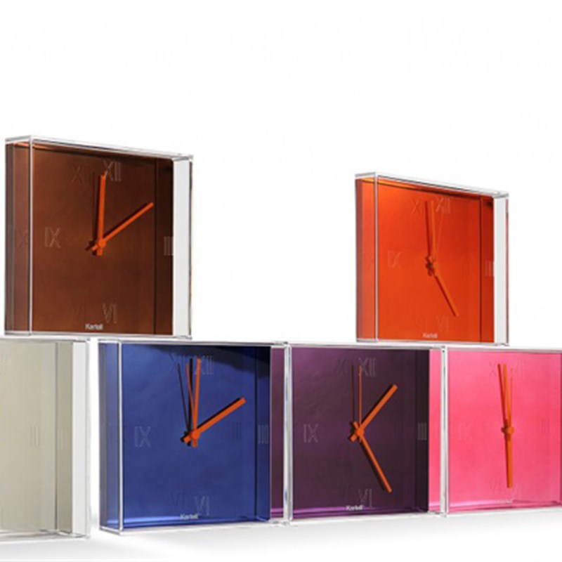现货 意大利Kartell Tic & Tac Clock 前卫 时钟 挂钟