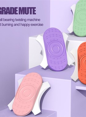 1 Pair Twist Waist Disc Board Body Building Slim Twister