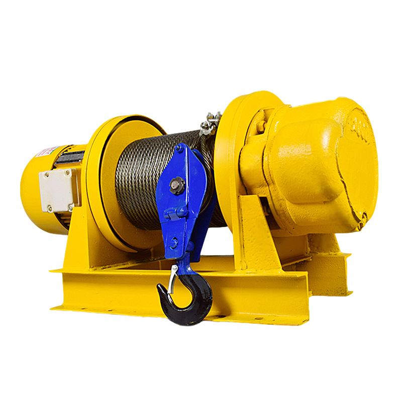 五吨卷杨机2T3T吊机起重机小型家用起重葫芦钢丝绳电动卷扬机