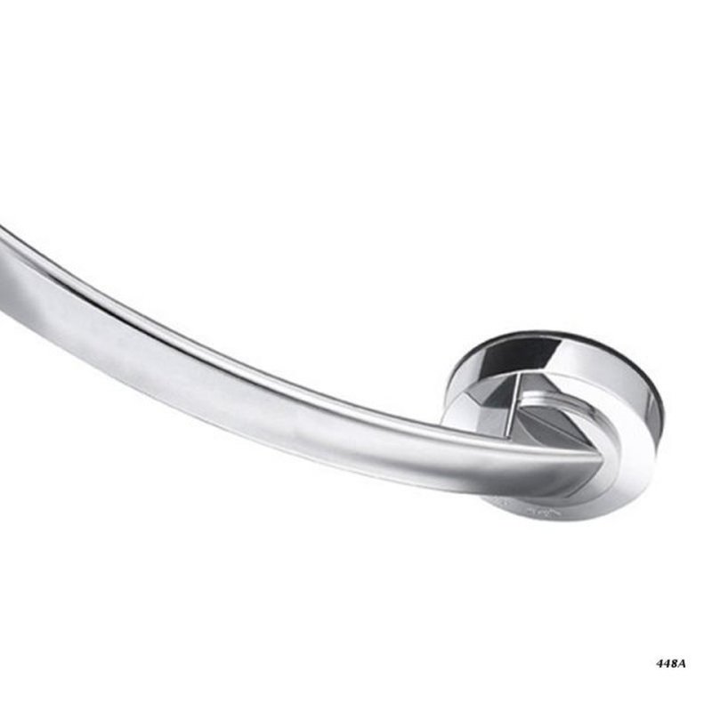 极速1PC Wall Suction Cup Grab Bar Self-Adhesive Hook Balance