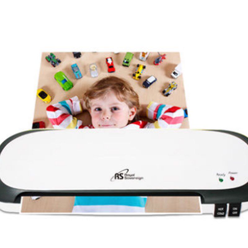 皇冠封塑机CL-1223过塑机A4/A3照片文件塑封机相片覆膜机家用