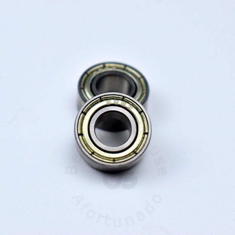 10pcs  686ZZ 6*13*5(mm) free shipping chrome steel Metal Se