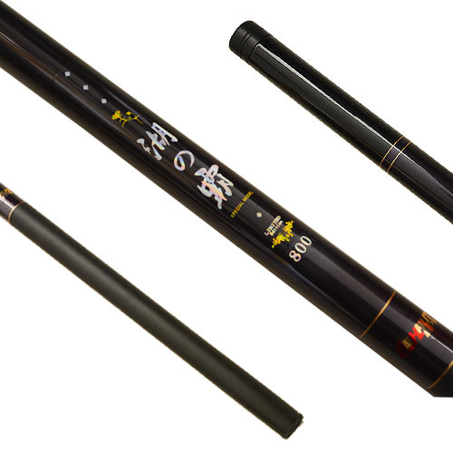 湖之霸8米-11米碳素中长节碳素手竿溪流竿长节手竿