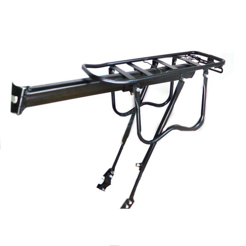 自行车货架架登山车公尾路叠CLL车通用货架後载物行李架驼包快折