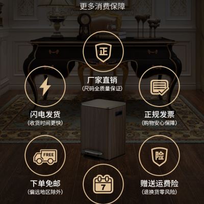 嵌入式台面盖不锈钢垃圾桶厨房摇盖隐藏垃圾桶化妆室圆形方形盖子