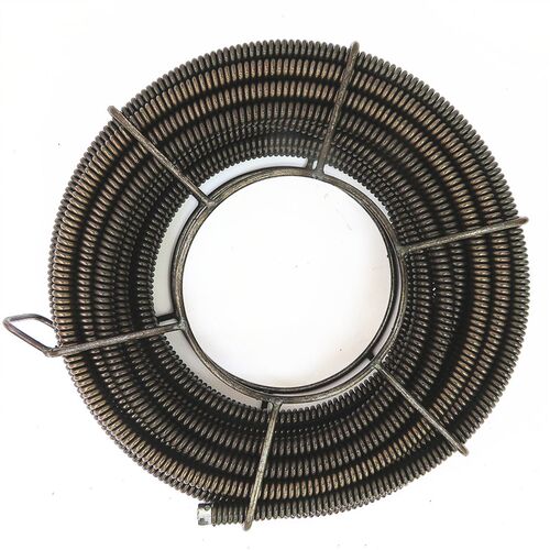 通下水道软轴钢丝疏通弹簧16mm加粗加密加硬管道疏通器配件20米