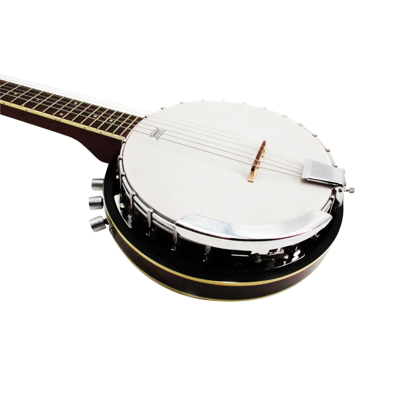 钢棒六弦夏威夷电吉他班卓琴 滑棒夏n威夷 六弦吉他斑鸠琴